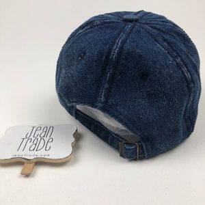 Jean Trade Accessories - NWT Curved Denim Baseball Hat Jean Trade Accessories - NWT Curved Denim Baseball Hat